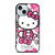 HELLO KITTY COACH NEW YORK PINK iPhone 15 Case Cover