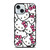 HELLO KITTY FACE COLLAGE iPhone 15 Case Cover