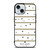KATE SPADE NEW YORK LOGO ICONS iPhone 15 Case Cover