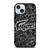 LACOSTE LOGO BLACK AND WHITE iPhone 15 Case Cover