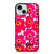 MARIMEKKO UNIKO RED FLOWER iPhone 15 Case Cover