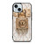 MICHAEL KORS LOGO MK PADLOCK 2 iPhone 15 Case Cover