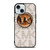 MICHAEL KORS LOGO MK WHITE iPhone 15 Case Cover