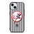 NEW YORK YANKEES LOGO BASEBALL TEAM iPhone 15 Case Cover