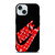 NIKE LV LOUIS VUITTON LOGO iPhone 15 Case Cover