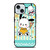 POCHACCO DOG ICE CREAM iPhone 15 Case Cover