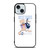 PORKY PIG AND DAFFY DUCKS BEST BUDS iPhone 15 Case Cover PORKY PIG AND DAFFY DUCKS BEST BUDS iPhone 15 Case Cover
