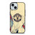 RED DEVILS MANCHESTER UNITED FC LOGO iPhone 15 Case Cover