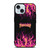 THRASHER FLAME SKATEBOARD MAGAZINE iPhone 15 Case Cover