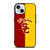 USC TROJANS BASKETBALL UNIVERSITY LOGO iPhone 15 Case Cover