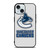 VANCOUVER CANUCKS SHARK LOGO iPhone 15 Case Cover