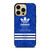 ADIDAS LOGO ORIGINALS BLUE iPhone 14 Pro Max Case Cover