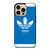 ADIDAS LOGO SHOES BLUE ORIGINALS iPhone 14 Pro Max Case Cover