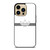 ADIDAS SIMPLE LOGO iPhone 14 Pro Max Case Cover