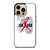 AIR JORDAN NIKE 23 FLIGHT LOGO iPhone 14 Pro Max Case Cover
