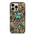 BROWNING CAMO LOGO CHEVRON iPhone 14 Pro Max Case Cover