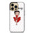 CARTOON BETTY BOOP LOVE iPhone 14 Pro Max Case Cover