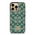 COACH NEW YORK LOGO GREEN ICONS iPhone 14 Pro Max Case Cover