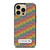 COACH NEW YORK LOGO PATTERN COLORFULI CONS iPhone 14 Pro Max Case Cover