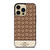 COACH NEW YORK LUXURY FASHION LOGO iPhone 14 Pro Max Case Cover