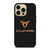 CUPRA CAR LOGO CARBON iPhone 14 Pro Max Case Cover