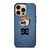 DC SKATE SHOES LOGO BULL DOG iPhone 14 Pro Max Case Cover