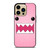DOMO KUN PINK iPhone 14 Pro Max Case Cover