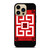 GIVENCHY PARIS RED LOGO iPhone 14 Pro Max Case Cover