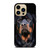 GIVENCHY ROTTWEILER DOG 2 iPhone 14 Pro Max Case Cover