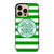 GLASGOW CELTIC FC LOGO SCOTLAND FOOTBALL CLUB iPhone 14 Pro Max Case Cover