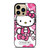 HELLO KITTY COACH NEW YORK PINK iPhone 14 Pro Max Case Cover