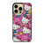 HELLO KITTY PINK iPhone 14 Pro Max Case Cover