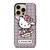HELLO KITTY X COACH NEW YORK LOGO iPhone 14 Pro Max Case Cover