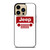 JEEP CAR LOGO RED iPhone 14 Pro Max Case Cover