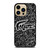 LACOSTE LOGO BLACK AND WHITE iPhone 14 Pro Max Case Cover
