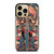 LEGEND OF ZELDA CARTOON ART iPhone 14 Pro Max Case Cover