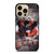 LOGO CINCINNATI BENGALS NFL FOOTBALL TEAM iPhone 14 Pro Max Case Cover