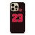 MICHAEL JORDAN JERSEY 23 iPhone 14 Pro Max Case Cover