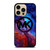 MICHAEL KORS MK LOGO NEBULA iPhone 14 Pro Max Case Cover
