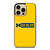 MICHIGAN WOLVERINES GO BLUE UNIVERSITY FOOTBALL LOGO iPhone 14 Pro Max Case Cover