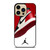 NIKE AIR JORDAN SHOE LOGO iPhone 14 Pro Max Case Cover