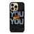 NIKE LOGO YOU VS YOU iPhone 14 Pro Max Case Cover