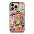 POWERPUFF GIRLS CARTOON NETWORK COLLAGE iPhone 14 Pro Max Case Cover