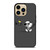 SNOOPY AND WOODSTOCK THE PEANUTS STAR WARS iPhone 14 Pro Max Case Cover