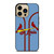 ST LOUIS CARDINALS LOGO BASEBALL TEAM iPhone 14 Pro Max Case Cover
