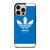 ADIDAS LOGO SHOES BLUE ORIGINALS iPhone 14 Pro Case Cover
