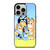 BLUEY CHARACTERS CARTOON iPhone 14 Pro Case Cover