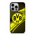 BORUSSIA DORTMUND BVB FOOTLBALL LOGO iPhone 14 Pro Case Cover