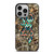 BROWNING CAMO LOGO CHEVRON iPhone 14 Pro Case Cover