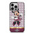 COACH NEW YORK LOGO MINNIE MOUSE DISNEY iPhone 14 Pro Case Cover